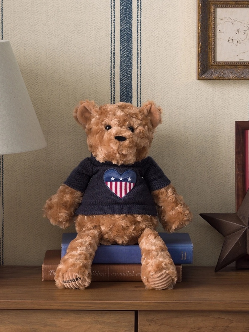 Scentsy 🐻 BANNER the Bear Buddy Plush Doll with sealed Scent Pak of choice NIB
